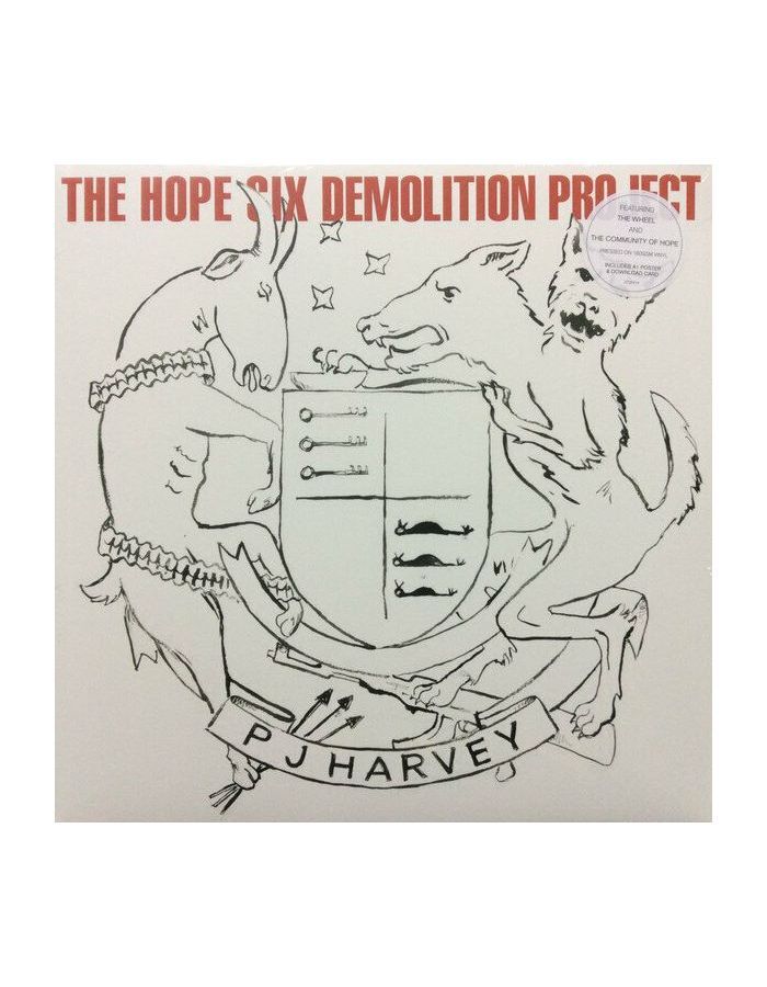 0602507254148, Виниловая пластинка Harvey, PJ, The Hope Six Demolition Project компакт диски island records pj harvey to bring you my love demos cd