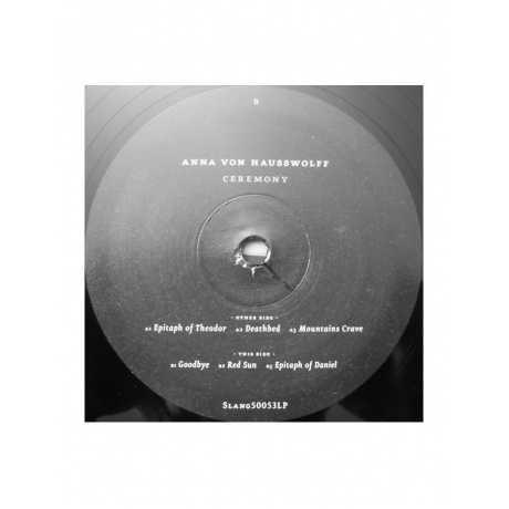 4250506806712, Виниловая пластинка Hausswolff, Anna Von, Ceremony - фото 5