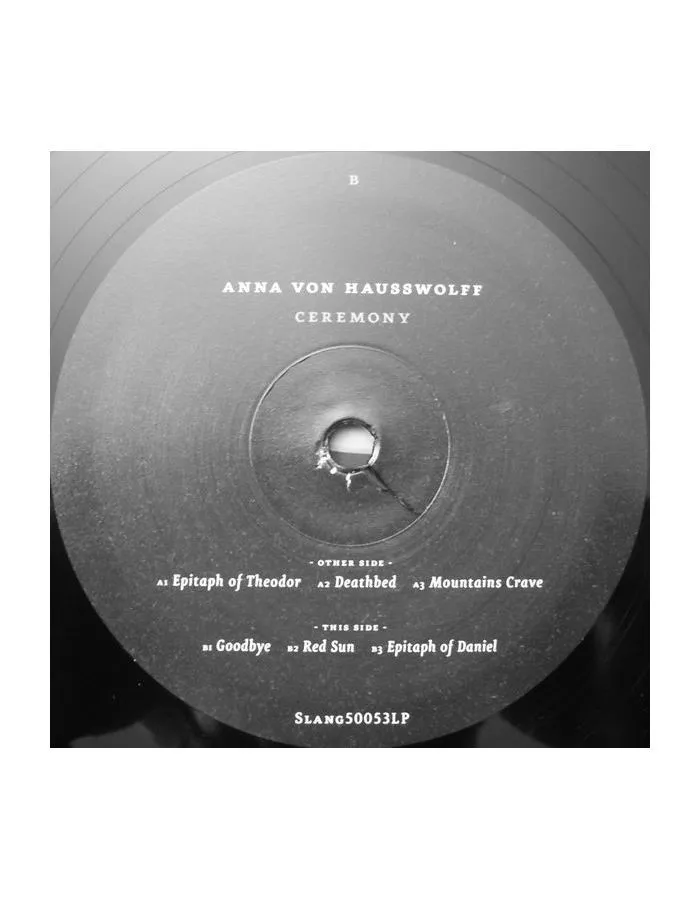 4250506806712, Виниловая пластинка Hausswolff, Anna Von, Ceremony - фото 5