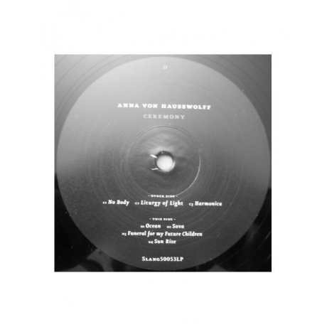 4250506806712, Виниловая пластинка Hausswolff, Anna Von, Ceremony - фото 7
