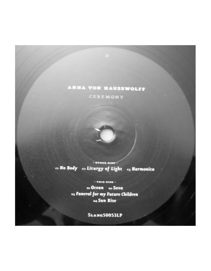 4250506806712, Виниловая пластинка Hausswolff, Anna Von, Ceremony - фото 7
