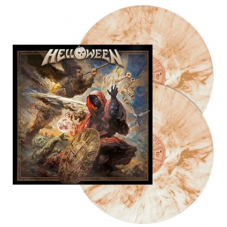 0727361485870, Виниловая пластинка Helloween, Helloween (coloured) - фото 1