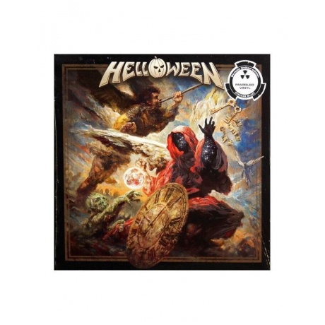 0727361485870, Виниловая пластинка Helloween, Helloween (coloured) - фото 3