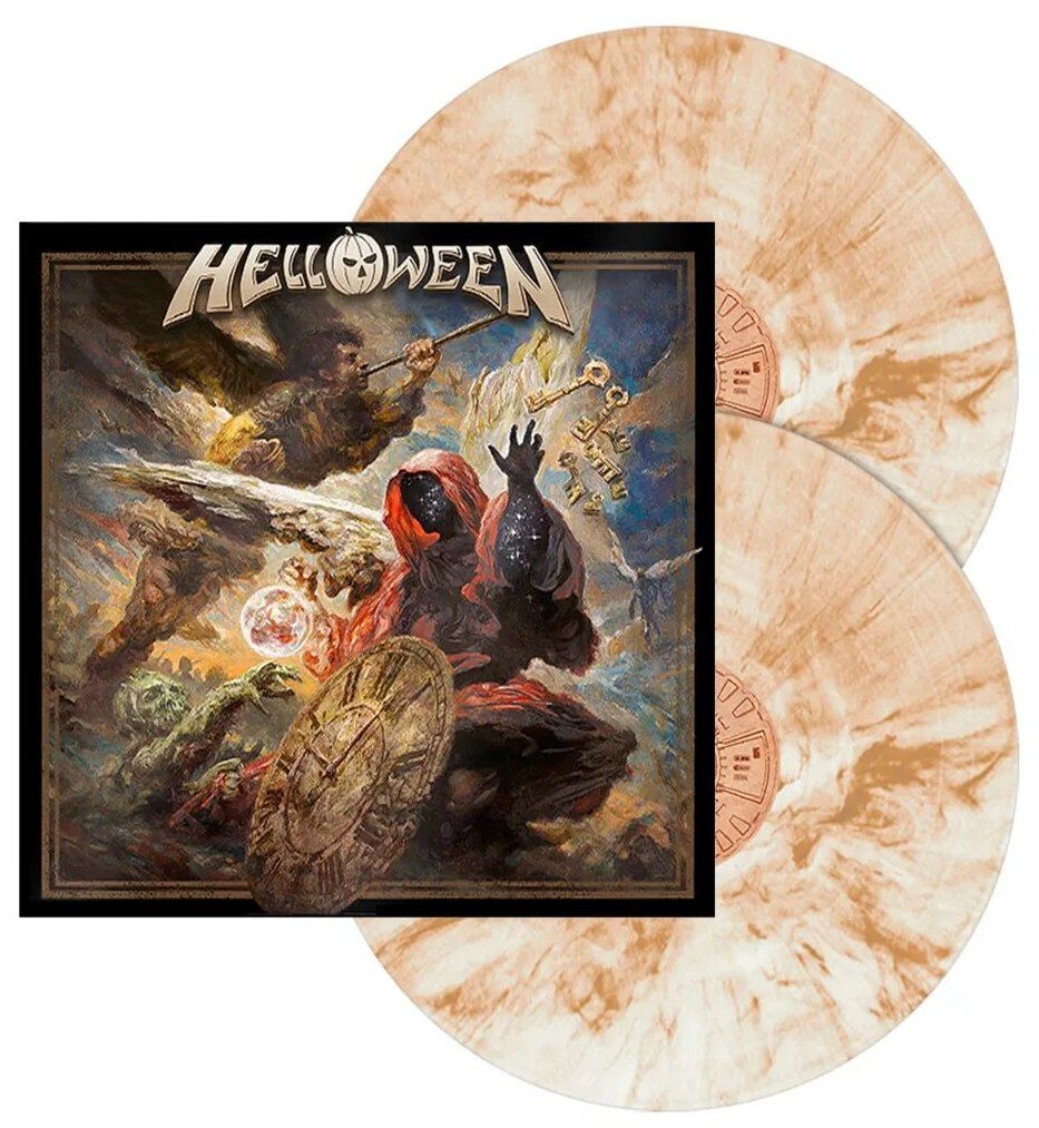 0727361485870, Виниловая пластинка Helloween, Helloween (coloured) виниловая пластинка helloween walls of jericho lp