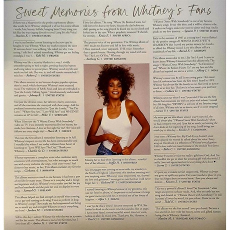 Whitney Houston - Whitney (coloured) (0196587146610) виниловая пластинка - фото 8