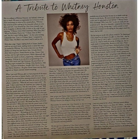 Whitney Houston - Whitney (coloured) (0196587146610) виниловая пластинка - фото 9