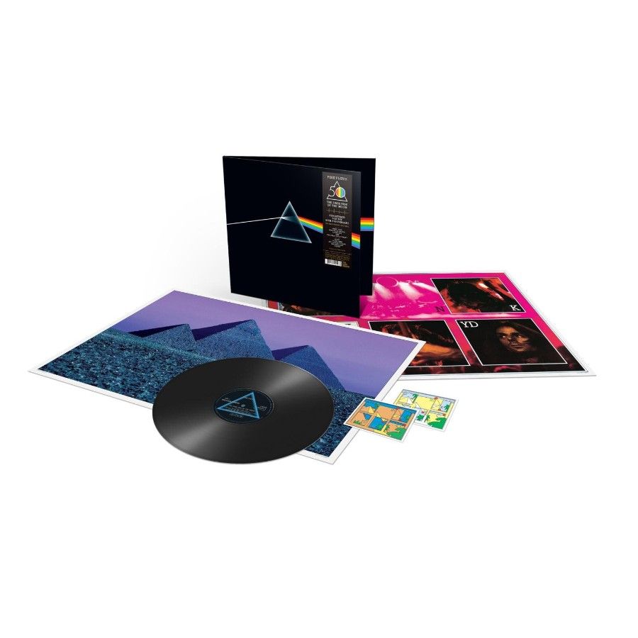 Виниловая пластинка Pink Floyd, The Dark Side Of The Moon (5054197141478) виниловая пластинка pink floyd the dark side of the moon 5054197141478
