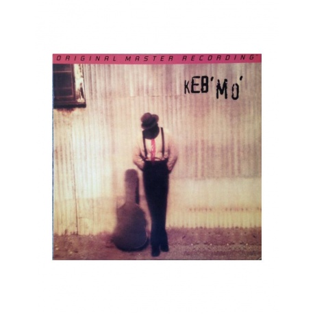 0821797135719, Виниловая пластинка Keb' Mo', Keb' Mo' (Original Master Recording) - фото 1