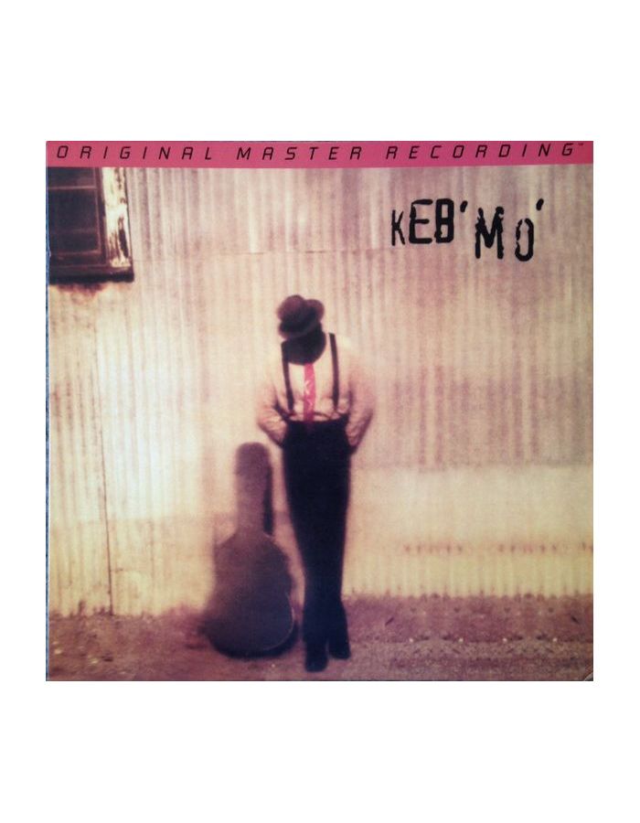 виниловая пластинка keb mo martin scorsese presents the blues keb mo 2lp 0821797135719, Виниловая пластинка Keb' Mo', Keb' Mo' (Original Master Recording)
