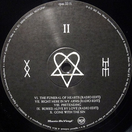 HIM - XX : Two Decades Of Love Metal (8718469531905) виниловая пластинка - фото 7