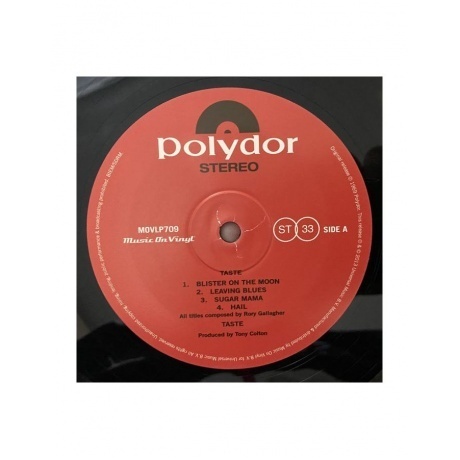 Taste - Taste (0600753370056) виниловая пластинка - фото 3