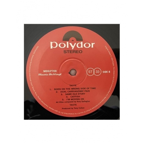 Taste - Taste (0600753370056) виниловая пластинка - фото 4