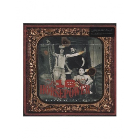 0600753381588, 16 Horsepower, Sackcloth 'n' Ashes виниловая пластинка - фото 1