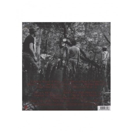 0600753381588, 16 Horsepower, Sackcloth 'n' Ashes виниловая пластинка - фото 2