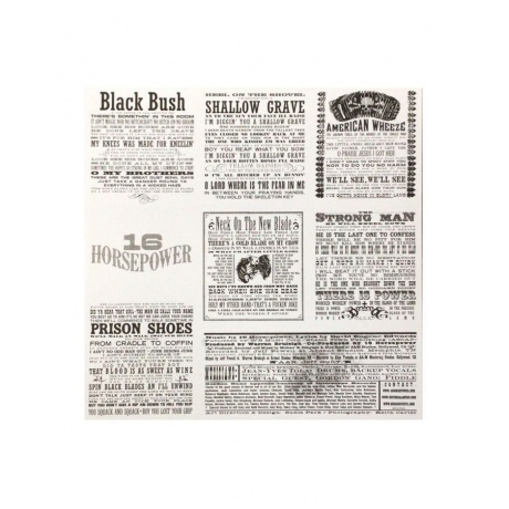 0600753381588, 16 Horsepower, Sackcloth 'n' Ashes виниловая пластинка - фото 6