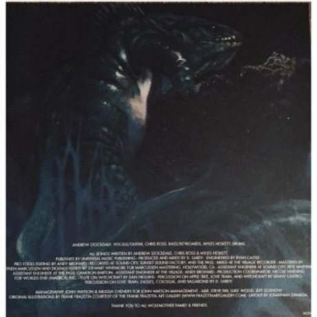 Wolfmother - Wolfmother (0600753368848) виниловая пластинка - фото 5