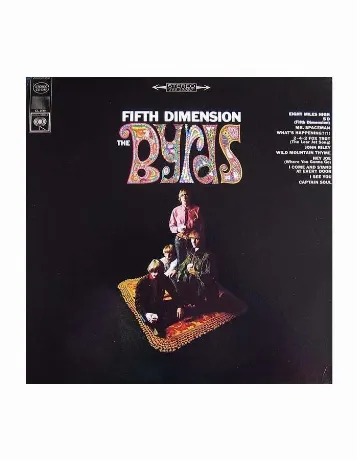 8718469530472, Виниловая пластинка Byrds, The, Fifth Dimension