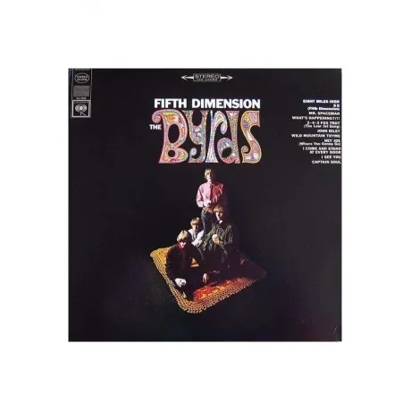 The Byrds - Fifth Dimension (8718469530472) виниловая пластинка