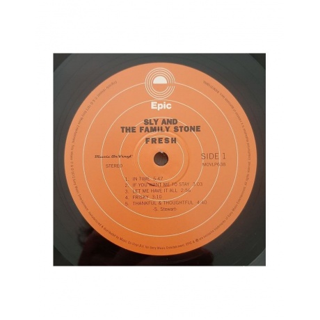 8718469531677, Виниловая пластинка Sly &amp; The Family Stone, Fresh - фото 6