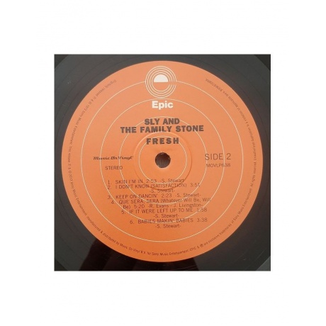8718469531677, Виниловая пластинка Sly &amp; The Family Stone, Fresh - фото 7