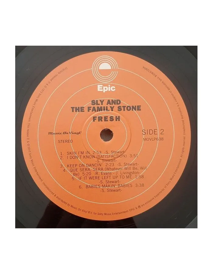 8718469531677, Виниловая пластинка Sly &amp; The Family Stone, Fresh - фото 7