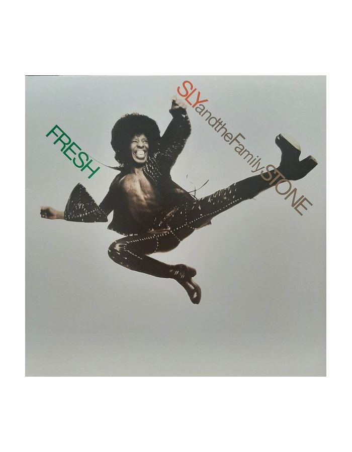 8718469531677, Виниловая пластинка Sly & The Family Stone, Fresh цена и фото