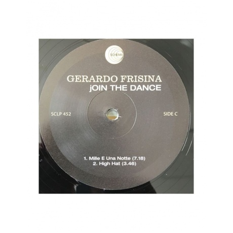 8018344114521, Виниловая пластинка Frisina, Gerardo, Join Dance - фото 5