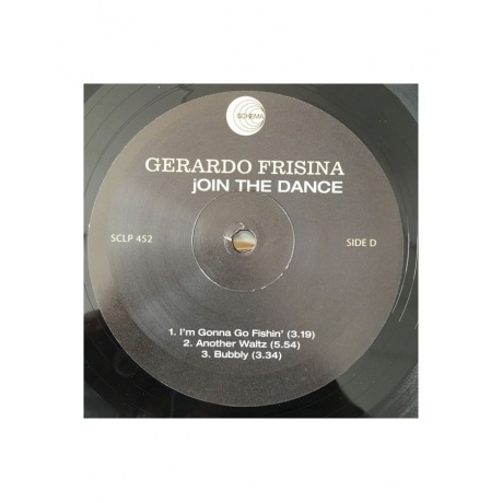 8018344114521, Виниловая пластинка Frisina, Gerardo, Join Dance - фото 6