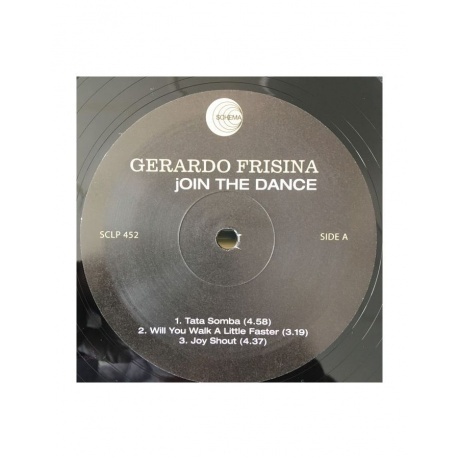 Gerardo Frisina - Join Dance (8018344114521) виниловая пластинка - фото 3