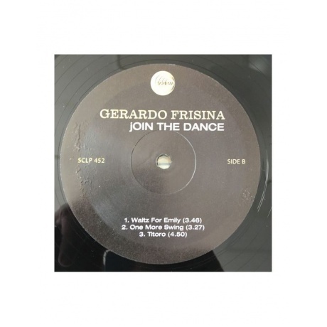 Gerardo Frisina - Join Dance (8018344114521) виниловая пластинка - фото 4