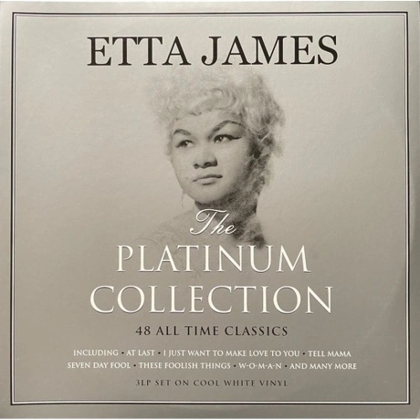 Etta James - Platinum Collection (White Vinyl) (3Lp) (5060403742...