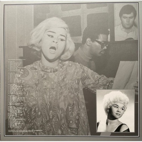 Etta James - Platinum Collection (White Vinyl) (3Lp) (5060403742544) виниловая пластинка - фото 3