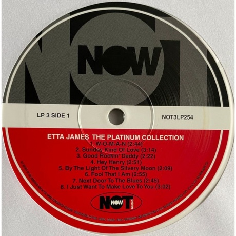 Etta James - Platinum Collection (White Vinyl) (3Lp) (5060403742544) виниловая пластинка - фото 9