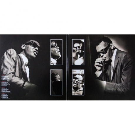 Ray Charles - Ultimate Collection(2Lp Coloured Vinyl) (5060143491917) виниловая пластинка - фото 3