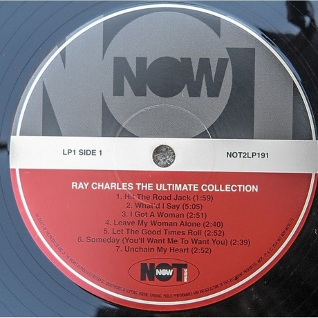 Ray Charles - Ultimate Collection(2Lp Coloured Vinyl) (5060143491917) виниловая пластинка - фото 5
