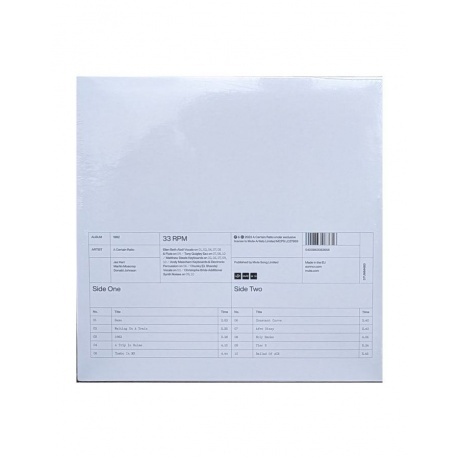 A Certain Ratio - 1982 (coloured) (5400863083656) виниловая пластинка - фото 2