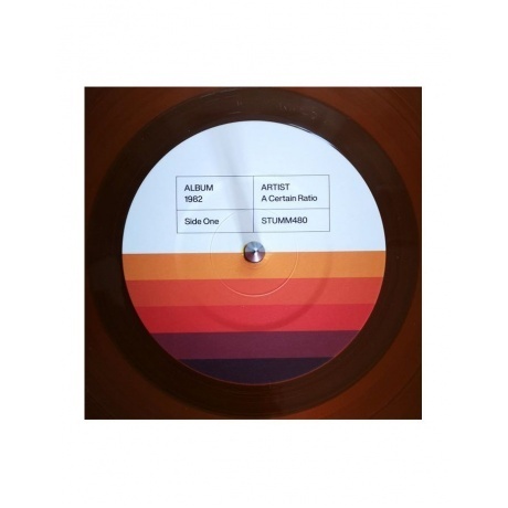 A Certain Ratio - 1982 (coloured) (5400863083656) виниловая пластинка - фото 3