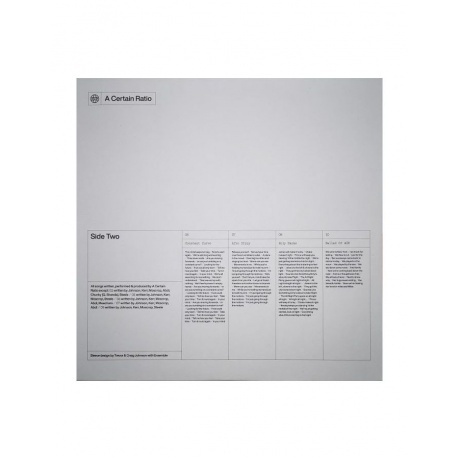 A Certain Ratio - 1982 (coloured) (5400863083656) виниловая пластинка - фото 6