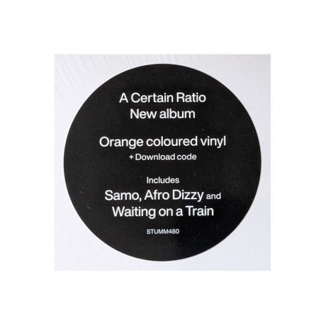 A Certain Ratio - 1982 (coloured) (5400863083656) виниловая пластинка - фото 7
