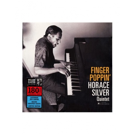 8436569193105, Виниловая пластинка Silver, Horace, Finger Poppin - фото 1