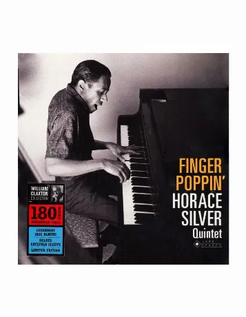 8436569193105, Silver, Horace, Finger Poppin виниловая пластинка