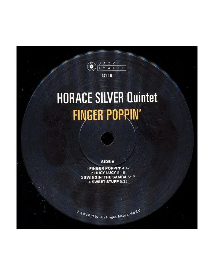 8436569193105, Виниловая пластинка Silver, Horace, Finger Poppin - фото 3