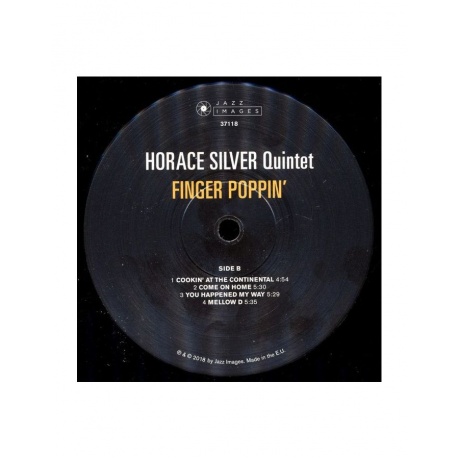 8436569193105, Виниловая пластинка Silver, Horace, Finger Poppin - фото 4