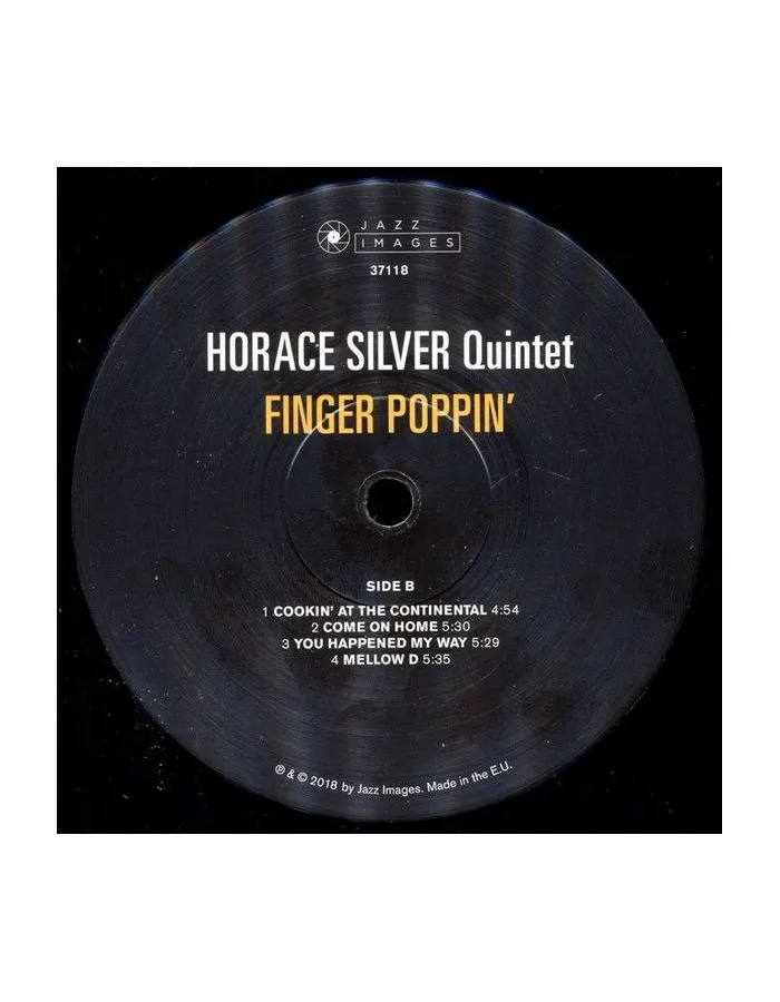 8436569193105, Виниловая пластинка Silver, Horace, Finger Poppin - фото 4