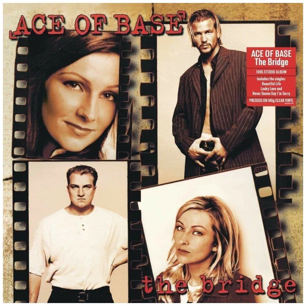 5014797904620, Виниловая пластинка Ace Of Base, The Bridge (coloured) - фото 2