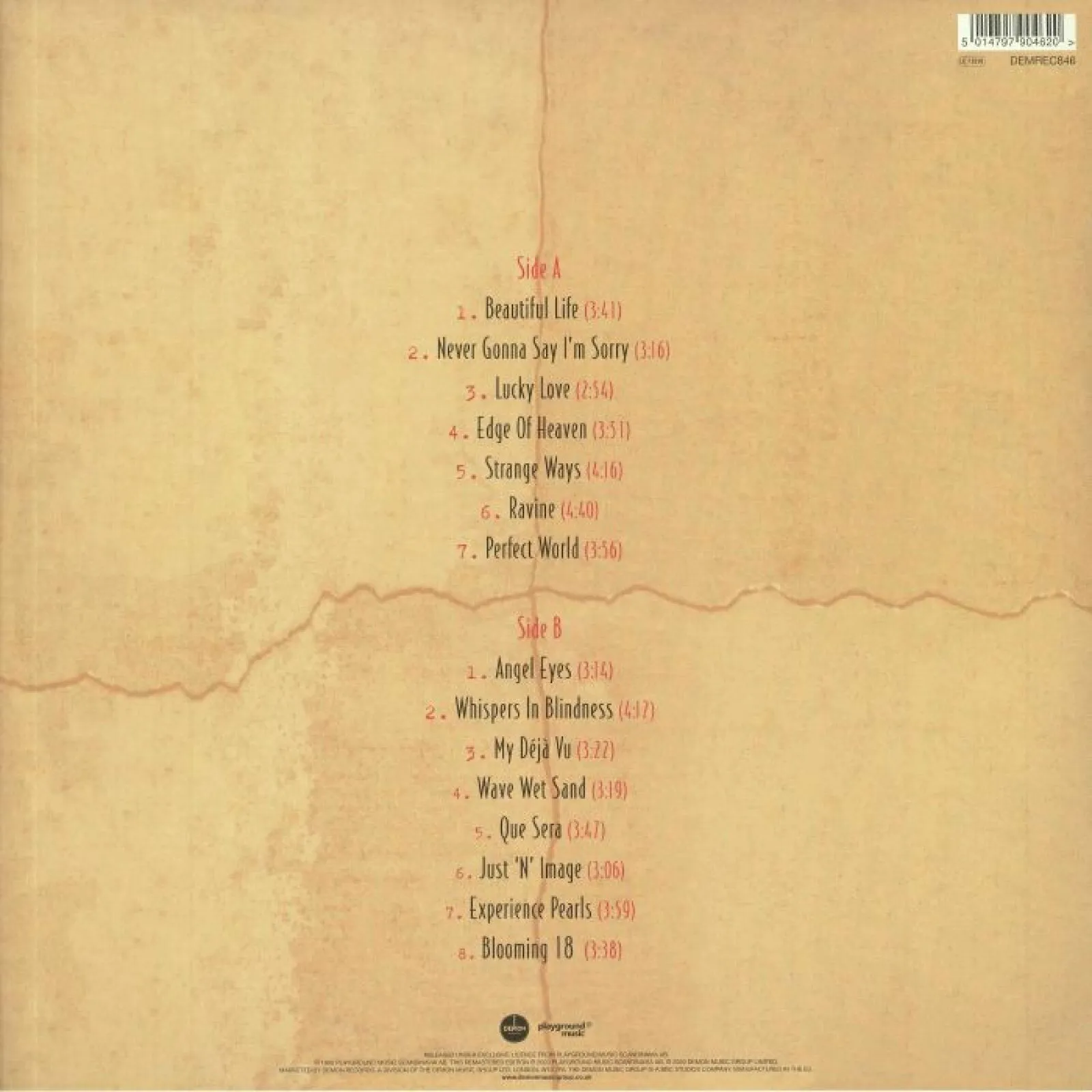 5014797904620, Виниловая пластинка Ace Of Base, The Bridge (coloured) - фото 3