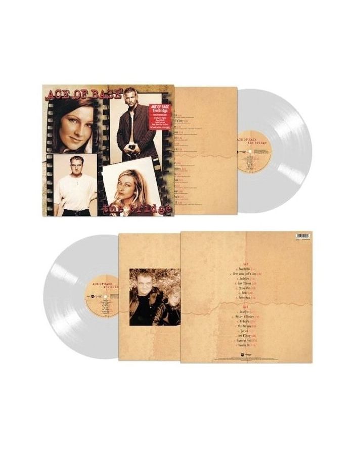 5014797904620, Виниловая пластинка Ace Of Base, The Bridge (coloured) ace of base ace of base gold colour 180 gr