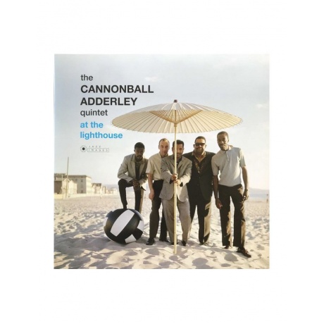8436569191514, Виниловая пластинка Adderley, Cannonball, At The Lighthouse - фото 1