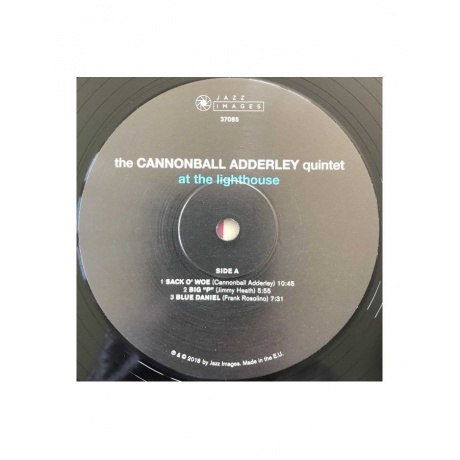 8436569191514, Виниловая пластинка Adderley, Cannonball, At The Lighthouse - фото 5