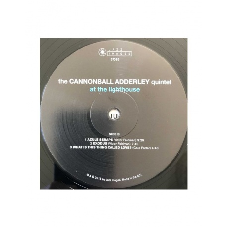 8436569191514, Виниловая пластинка Adderley, Cannonball, At The Lighthouse - фото 6